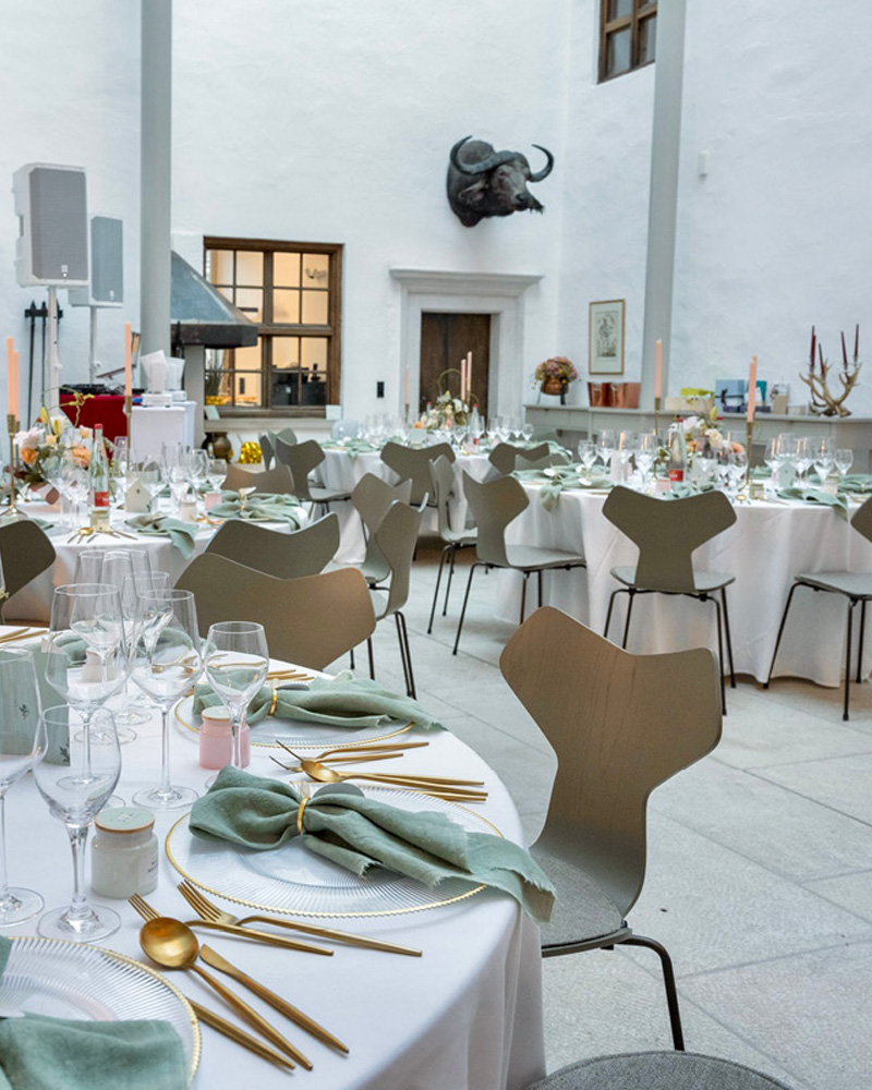 Feiern im Schloss Duttenstein