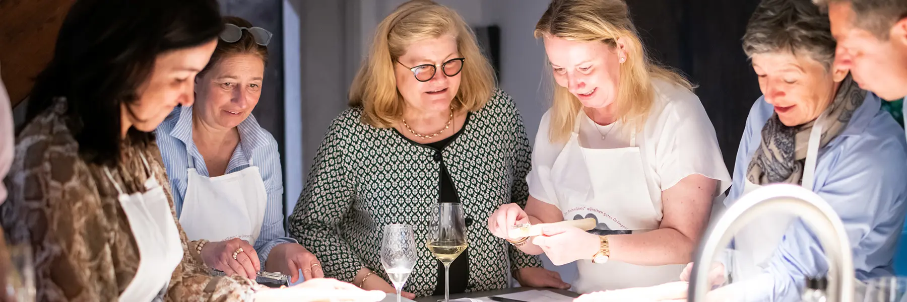 Kochkurs mit Familie und Freunden