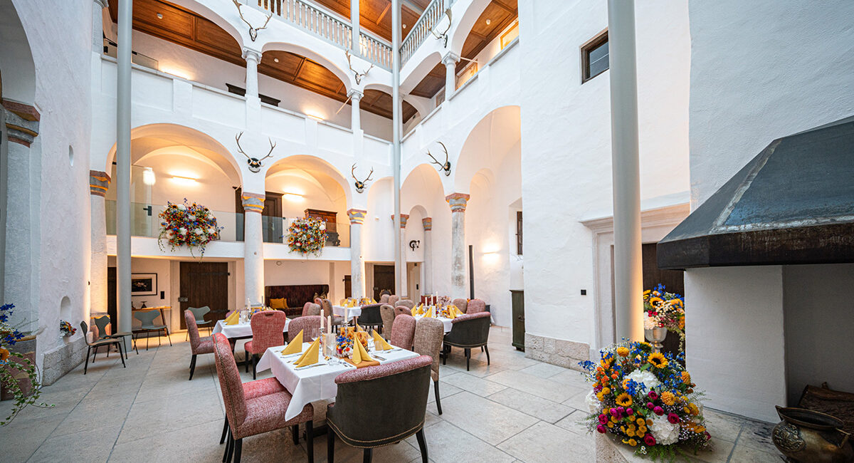 Feiern auf Schloss Duttenstein