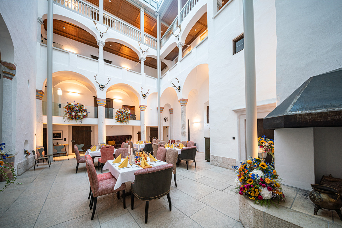 Feiern auf Schloss Duttenstein