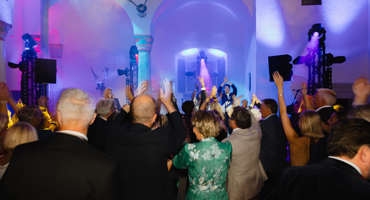 Feiern auf Schloss Duttenstein