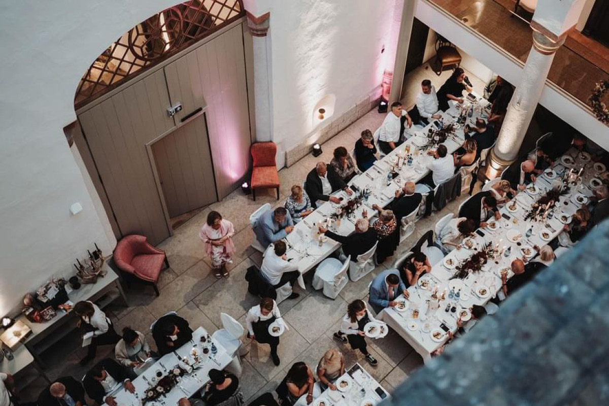 Feiern auf Schloss Duttenstein