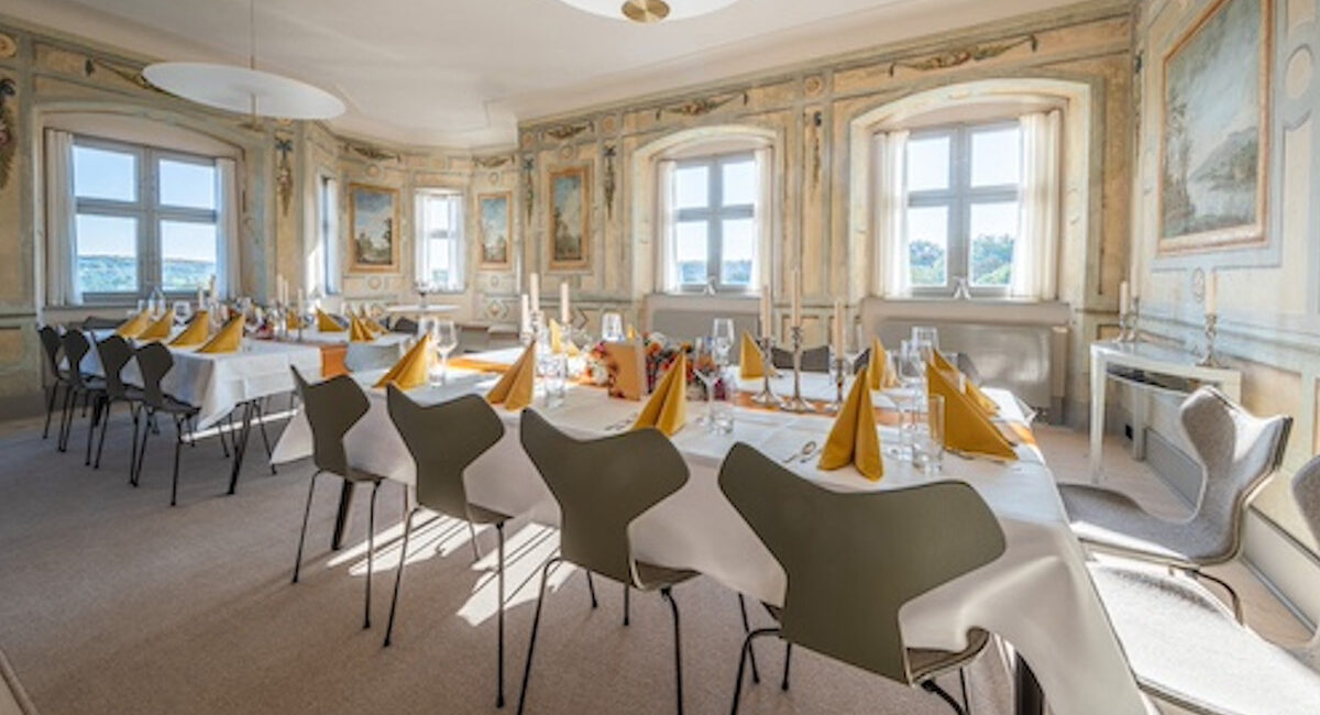 Tafel Dinner Schloss Duttenstein
