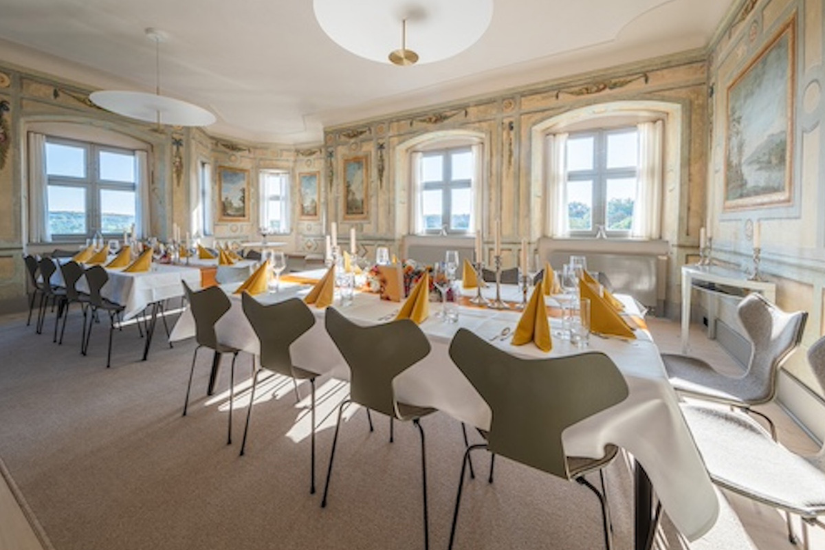 Tafel Dinner Schloss Duttenstein