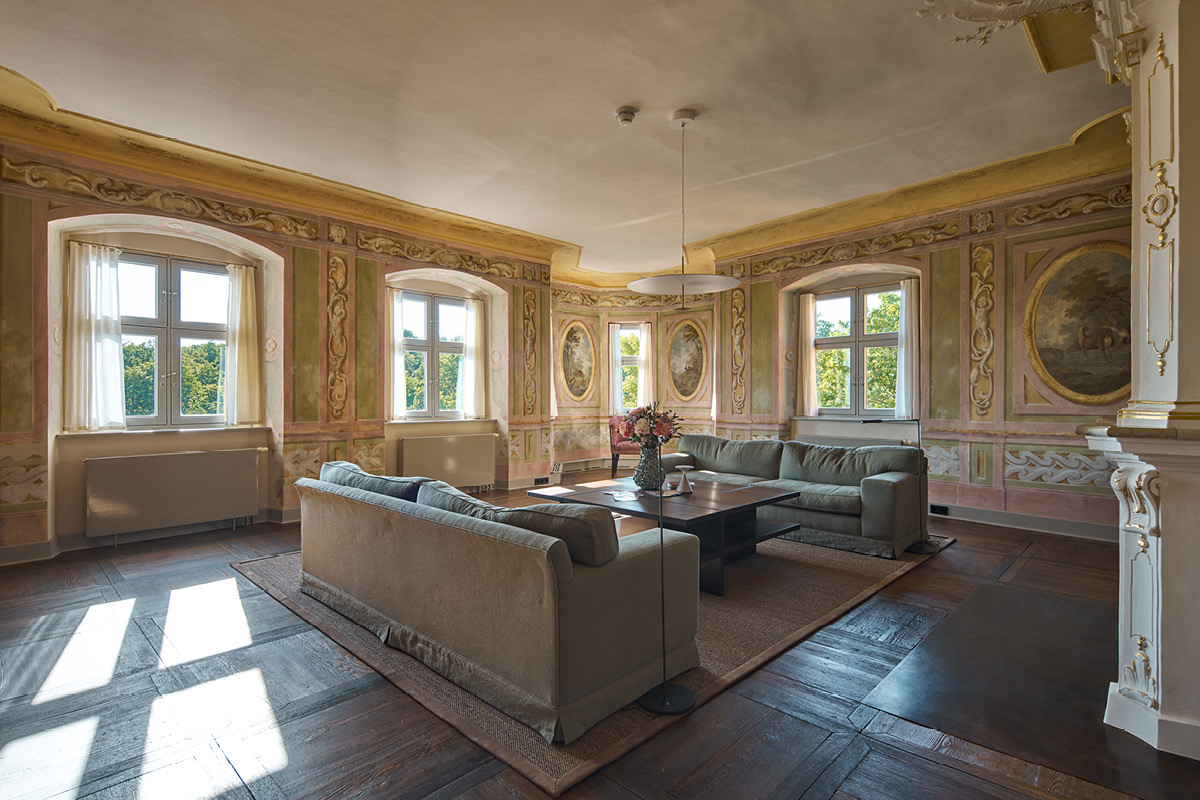 Fürstenzimmer Kaminzimmer