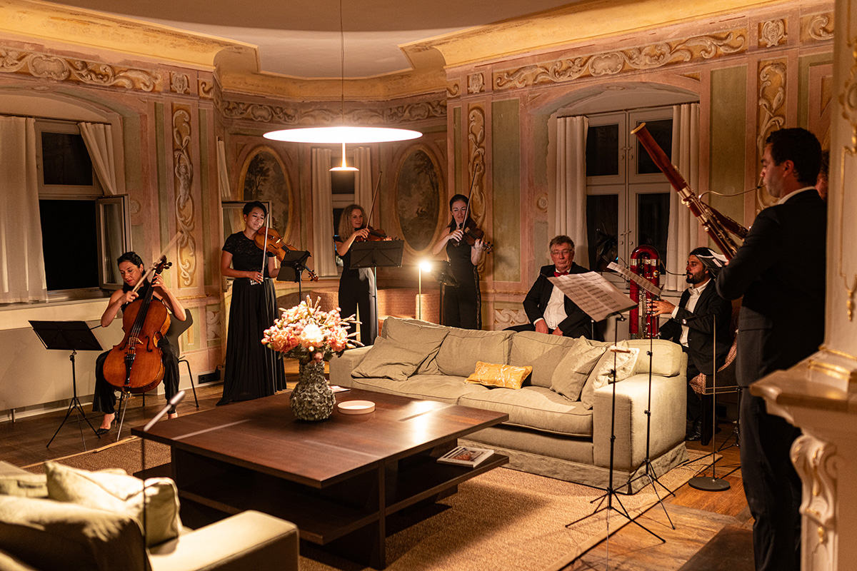 Konzert Schloss Duttenstein