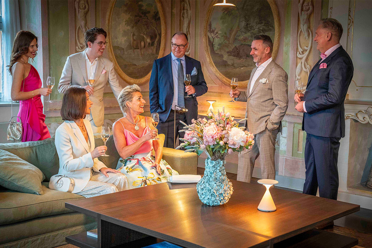 Empfang Schloss Duttenstein