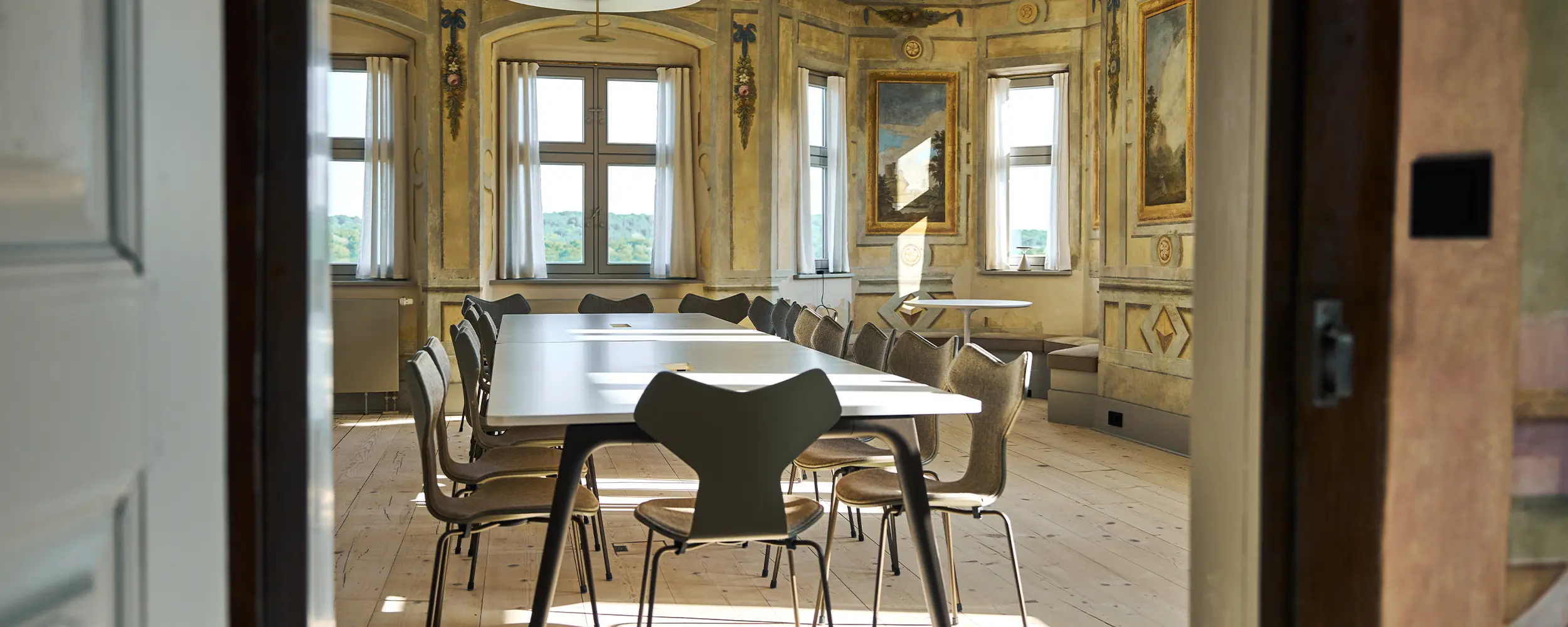 Besprechungsraum Schloss Duttenstein