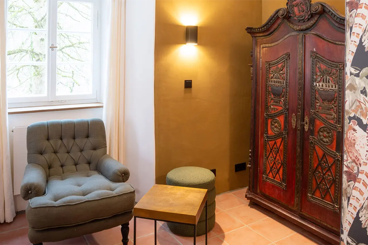 Gästezimmer im Jägerhaus, Übernachtung