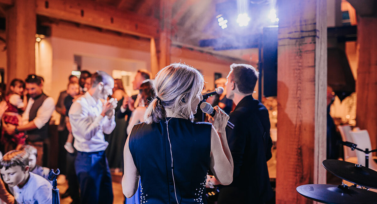 Feier auf Schloss Duttenstein