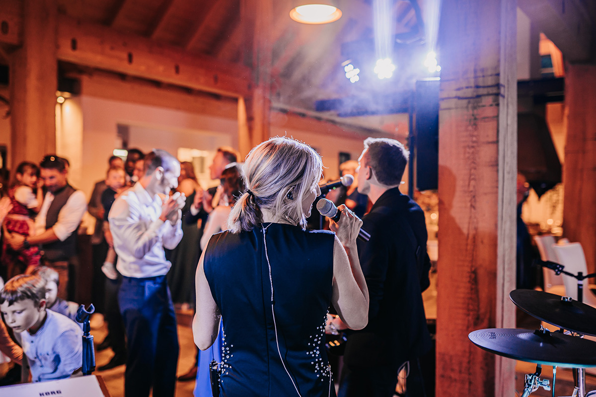 Feier auf Schloss Duttenstein