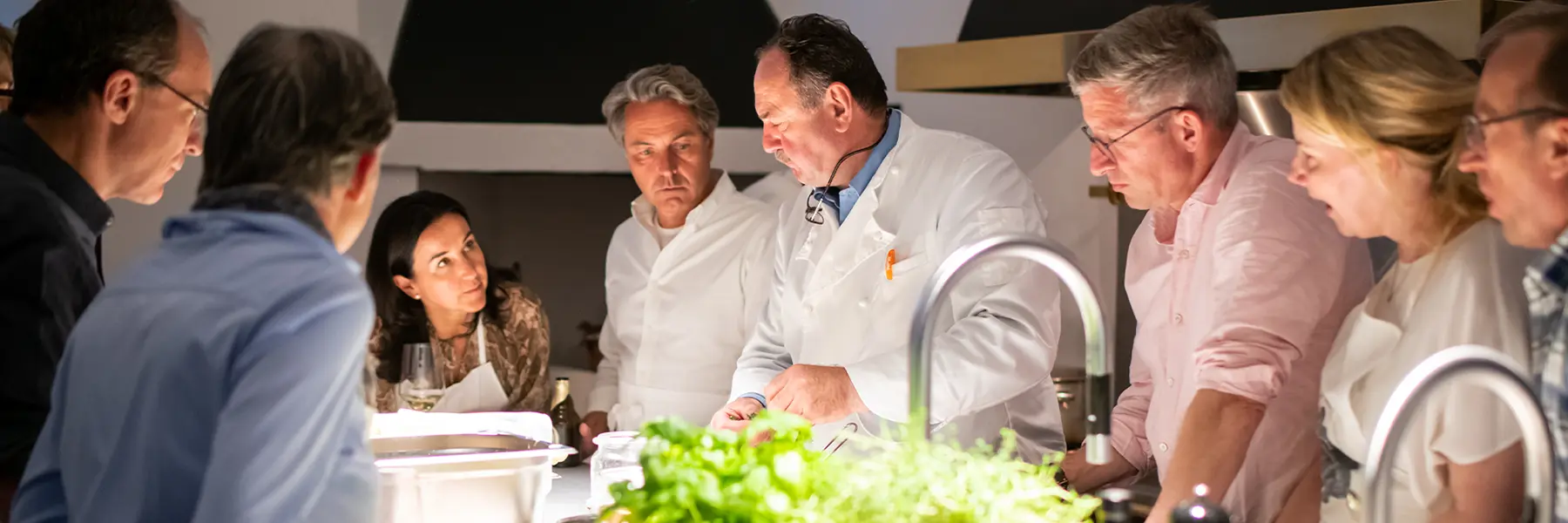 Kochkurs auf Schloss Duttenstein