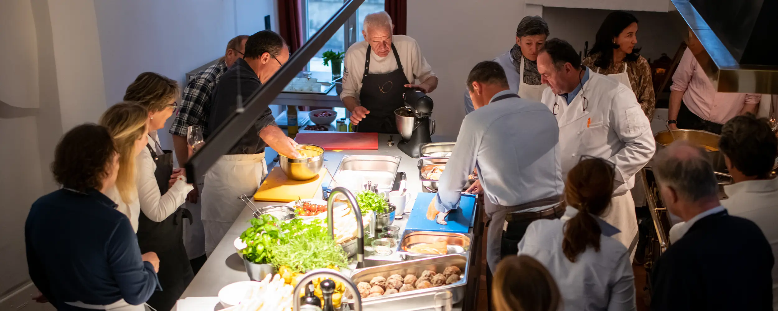 Koch-Event auf Schloss Duttenstein