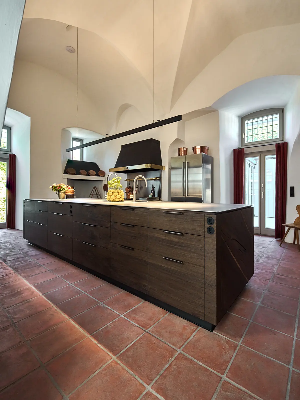 Schlossküche Duttenstein für Kochkurse