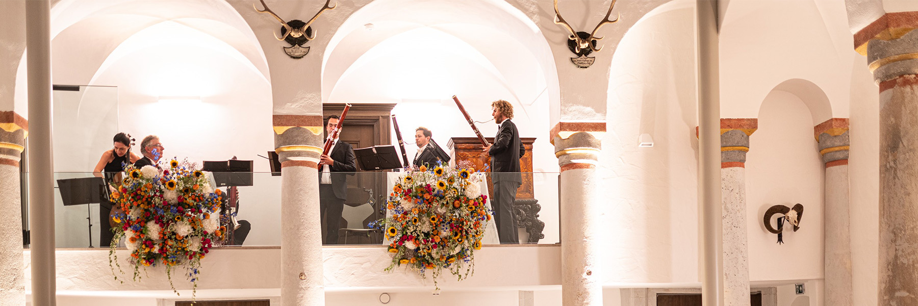 Konzert Schloss Duttenstein