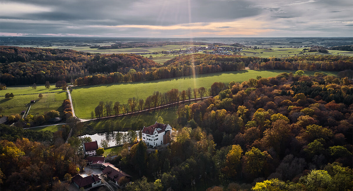 Wildpark Duttenstein Außenanlage