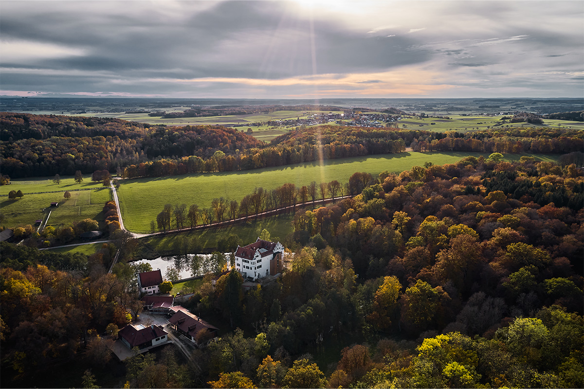 Wildpark Duttenstein Außenanlage
