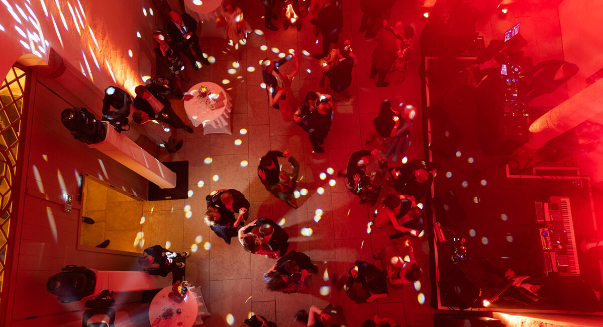 Party auf Schloss Duttenstein