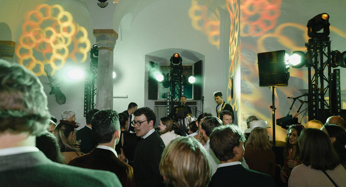Party auf Schloss Duttenstein