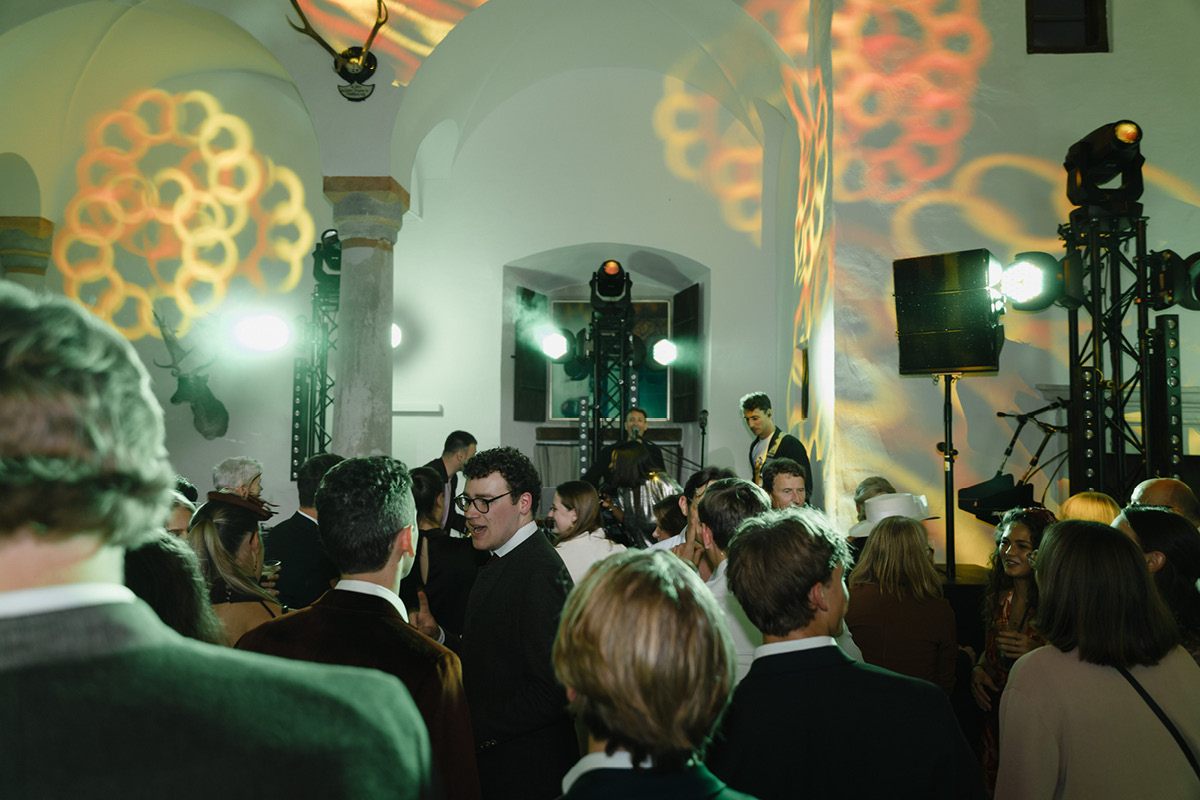 Party auf Schloss Duttenstein