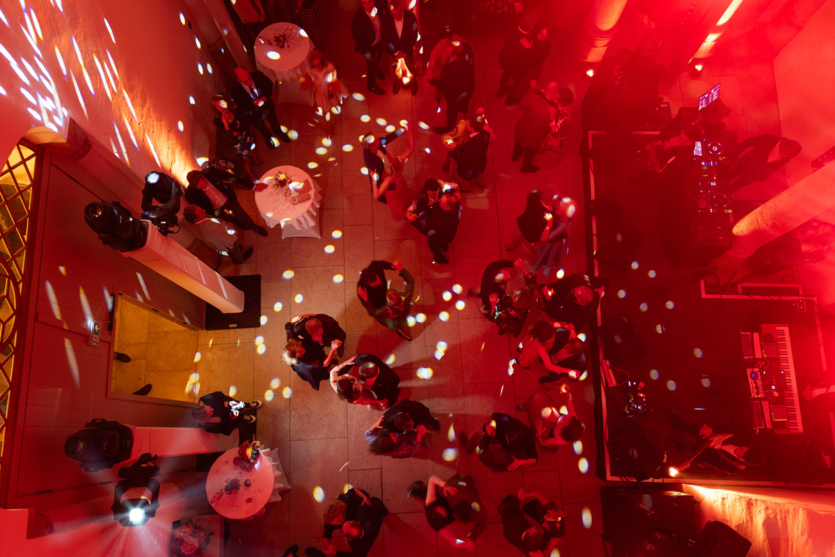 Party auf Schloss Duttenstein