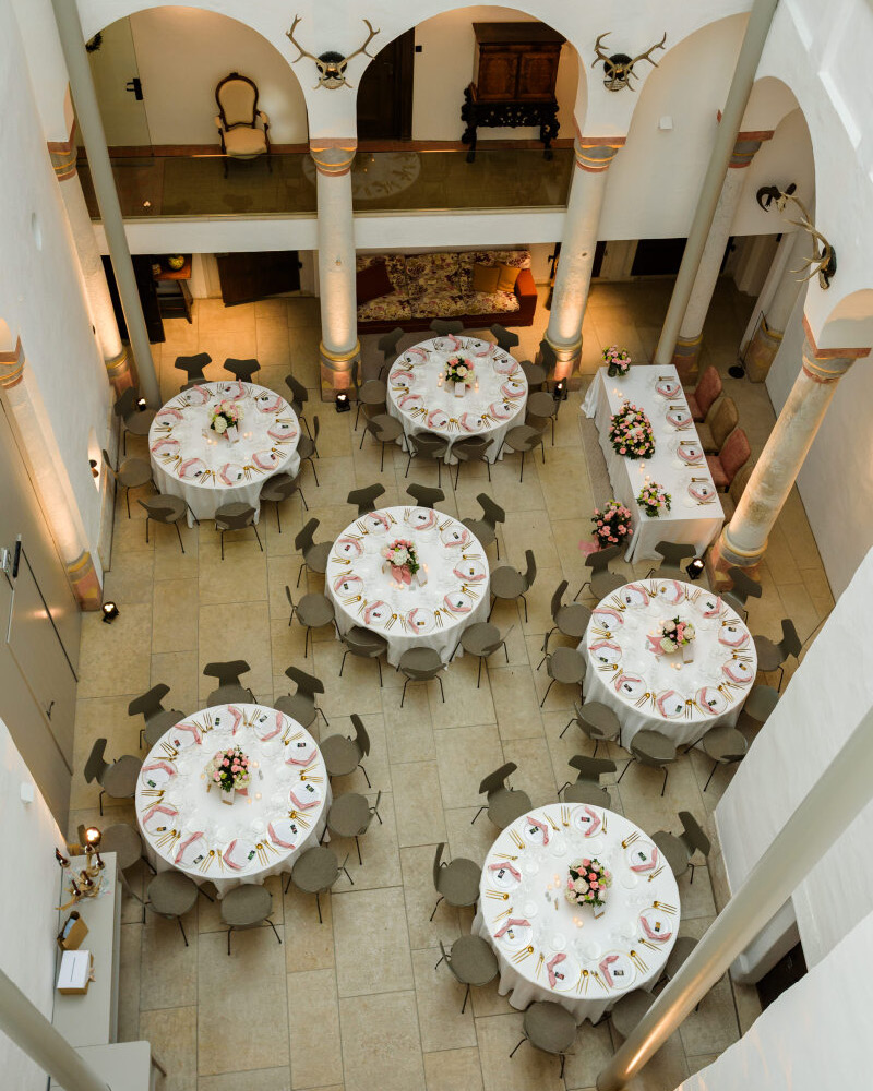 Schloss Duttenstein Schlosshalle