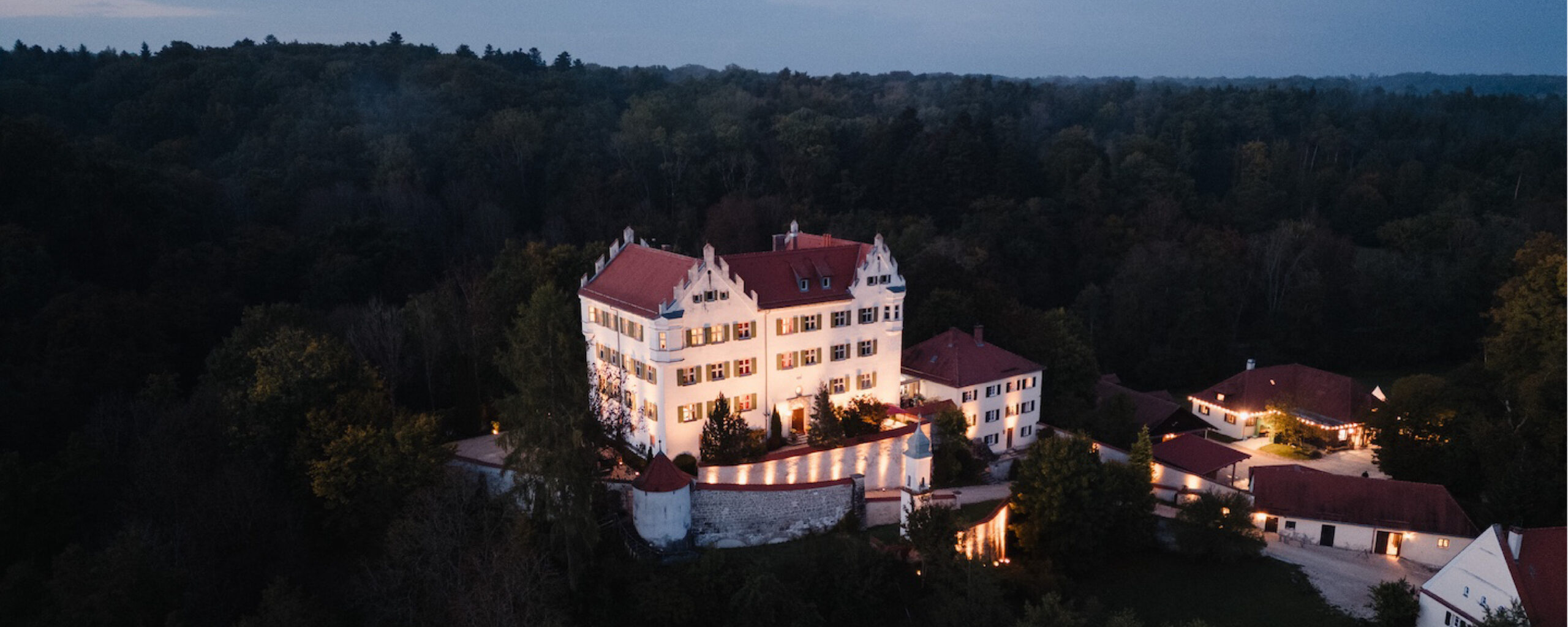 Außenanlage Schloss Duttenstein