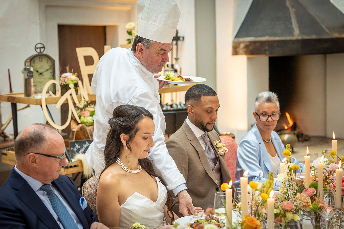 Dinner auf Schloss Duttenstein