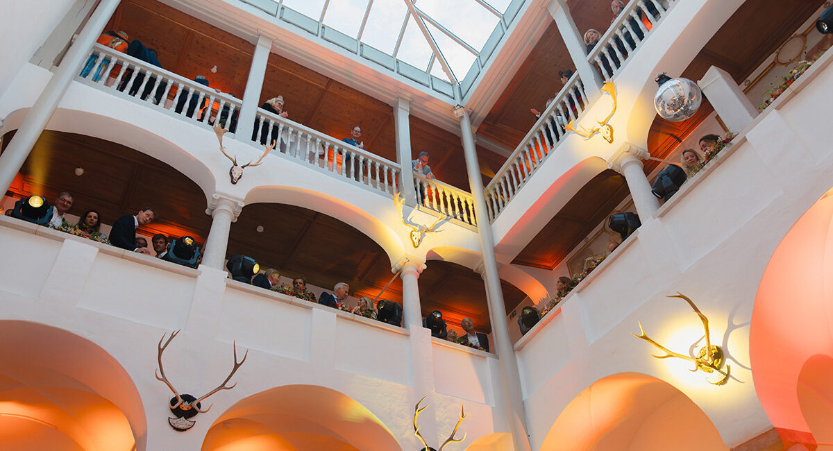 Schlosshalle 250 Gäste