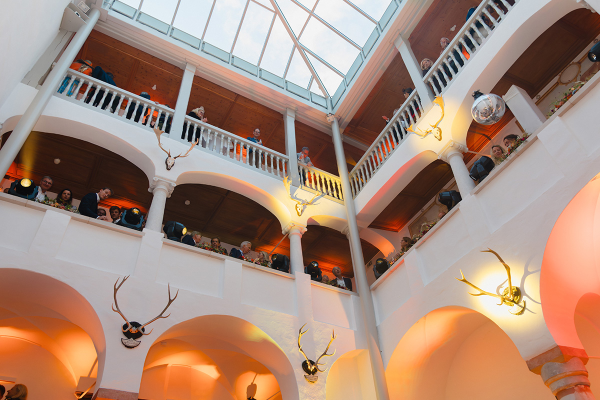 Schlosshalle 250 Gäste