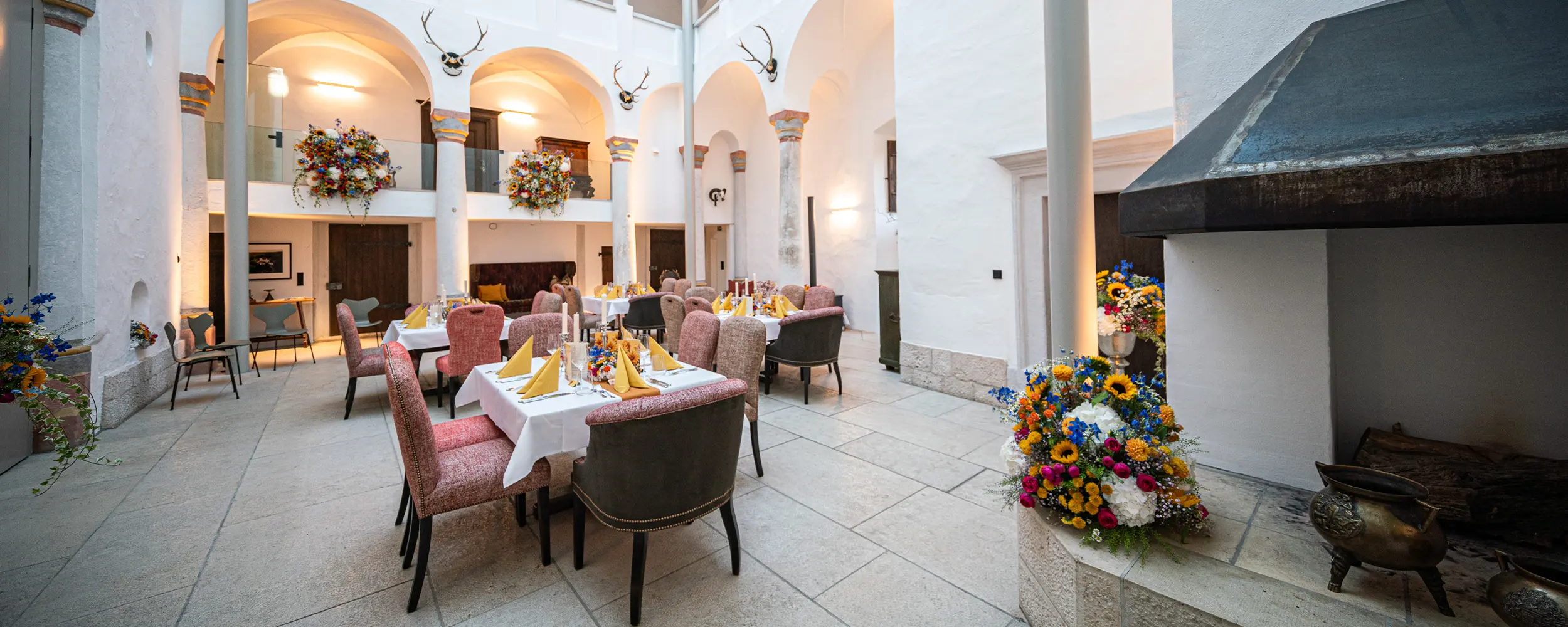 Veranstaltung in der Schlosshalle