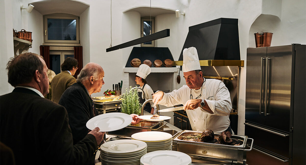 Küchenchef Schlossküche
