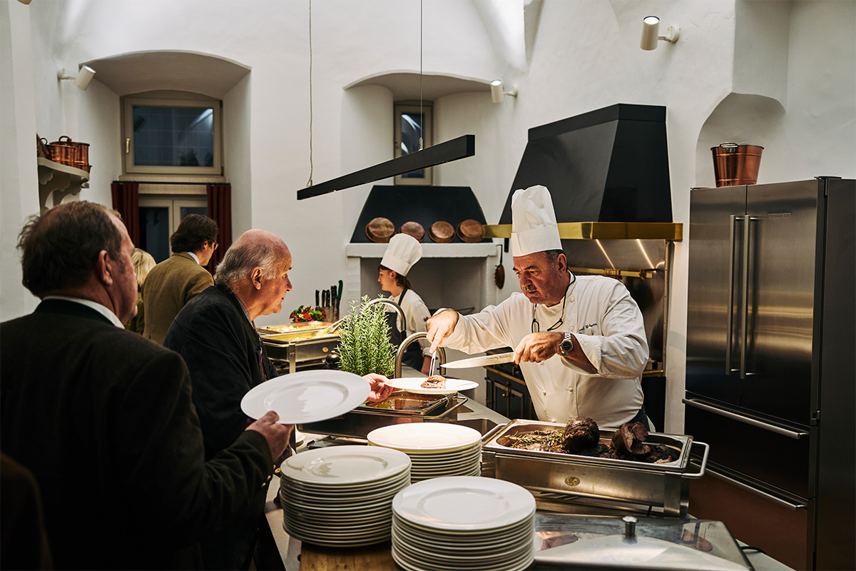 Küchenchef Schlossküche