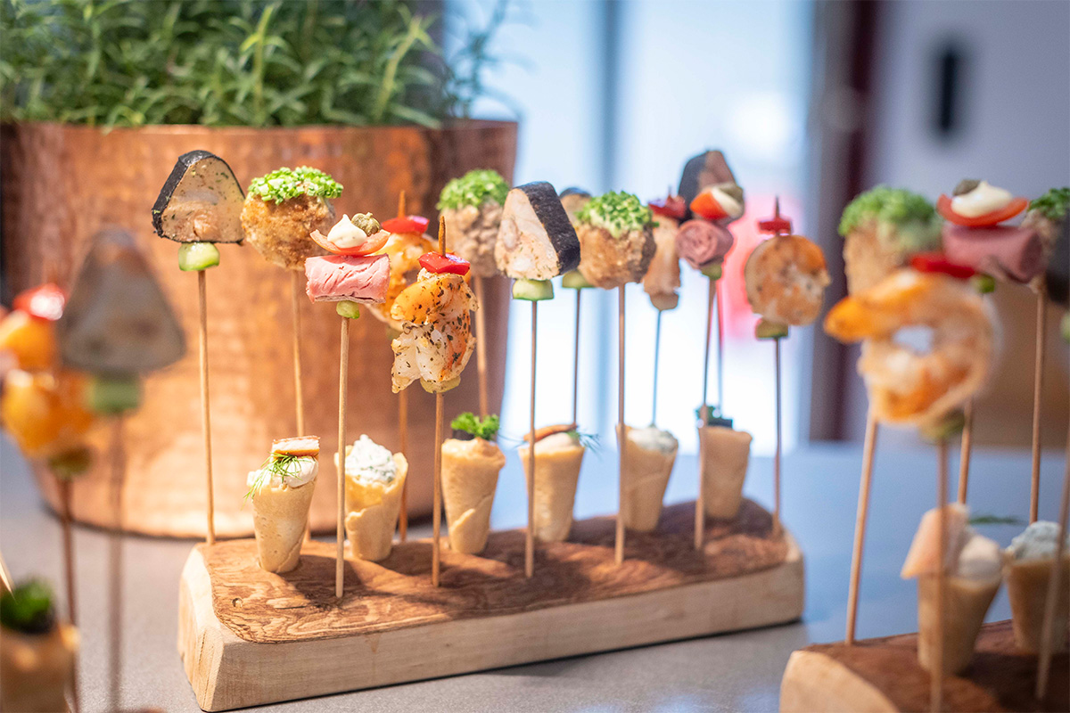 Fingerfood Schlossküche