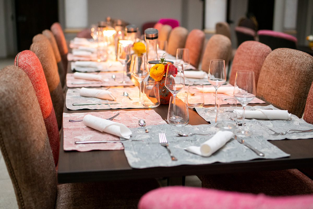 Dinner Business Event