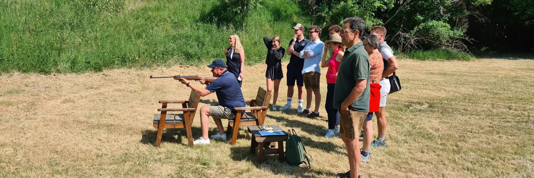 Teambuilding im Wildpark Duttenstein