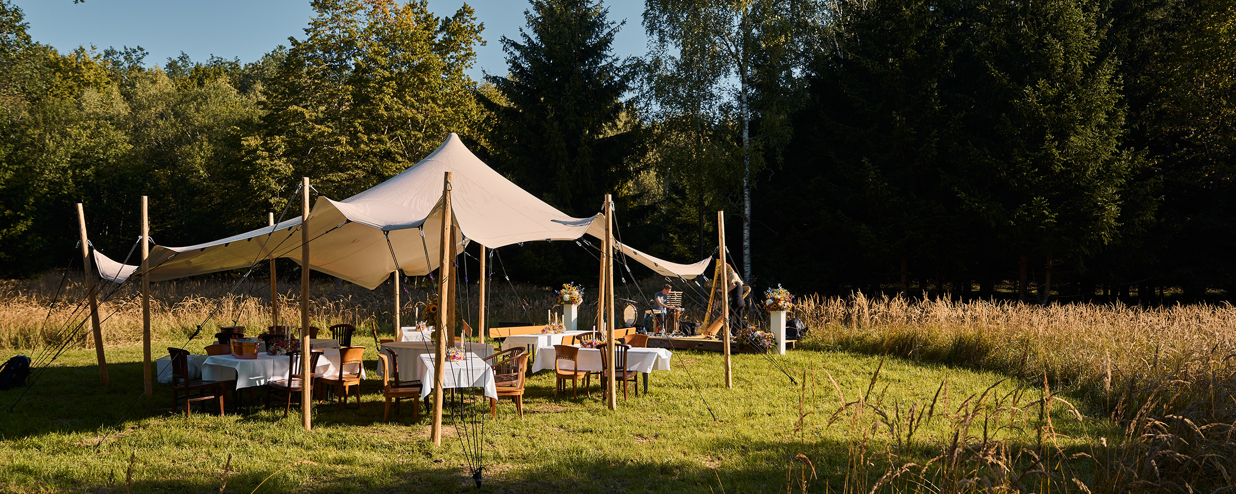 Wildpark Zelt Brunch