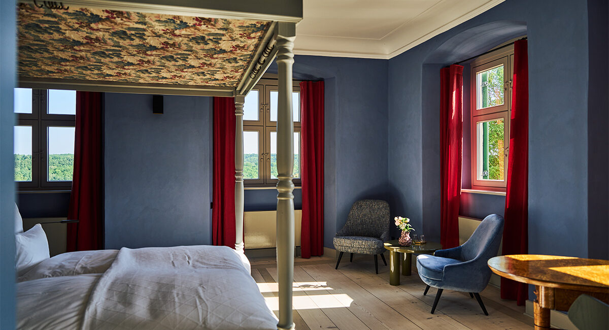 Schlafzimmer Schloss Duttenstein