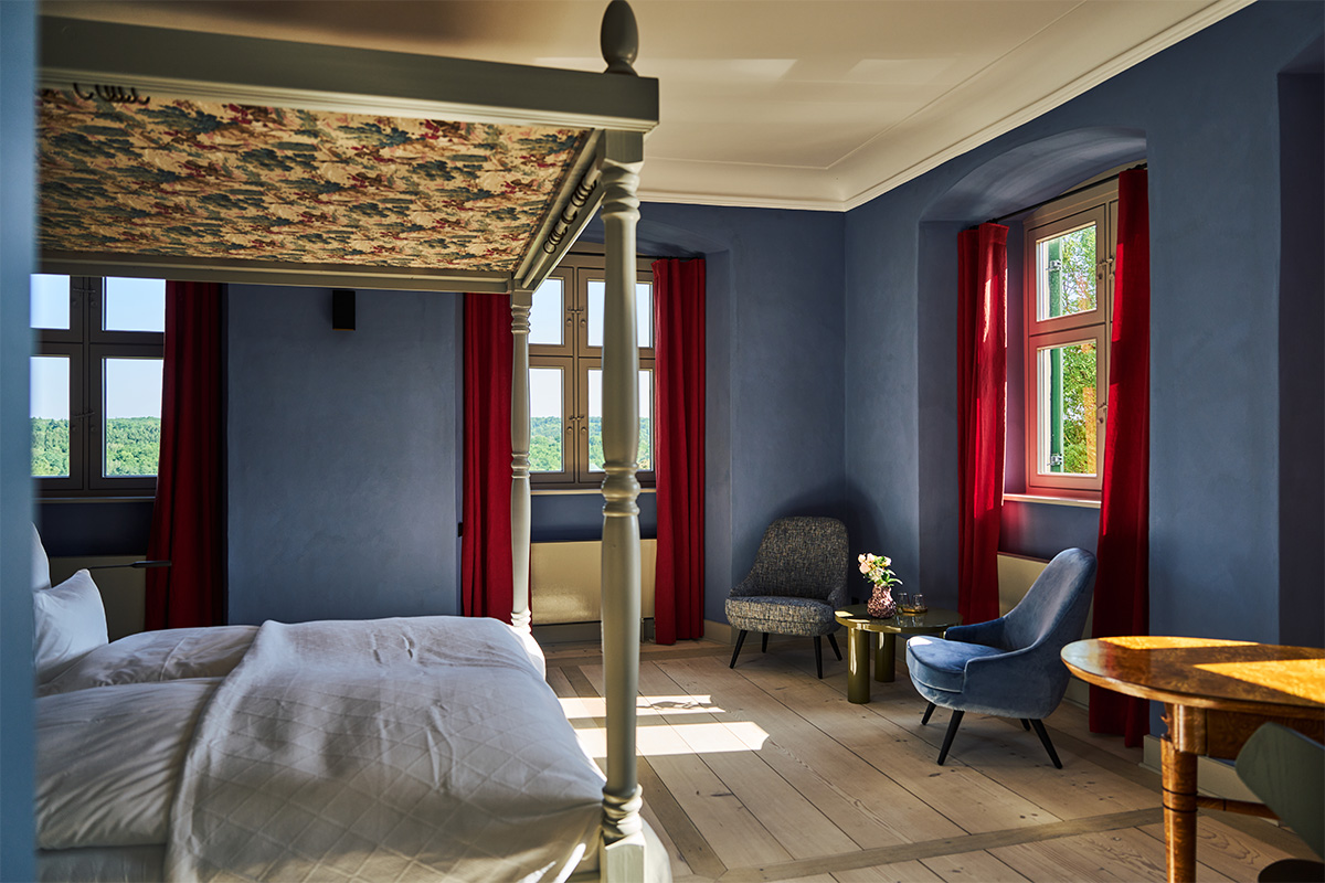 Schlafzimmer Schloss Duttenstein