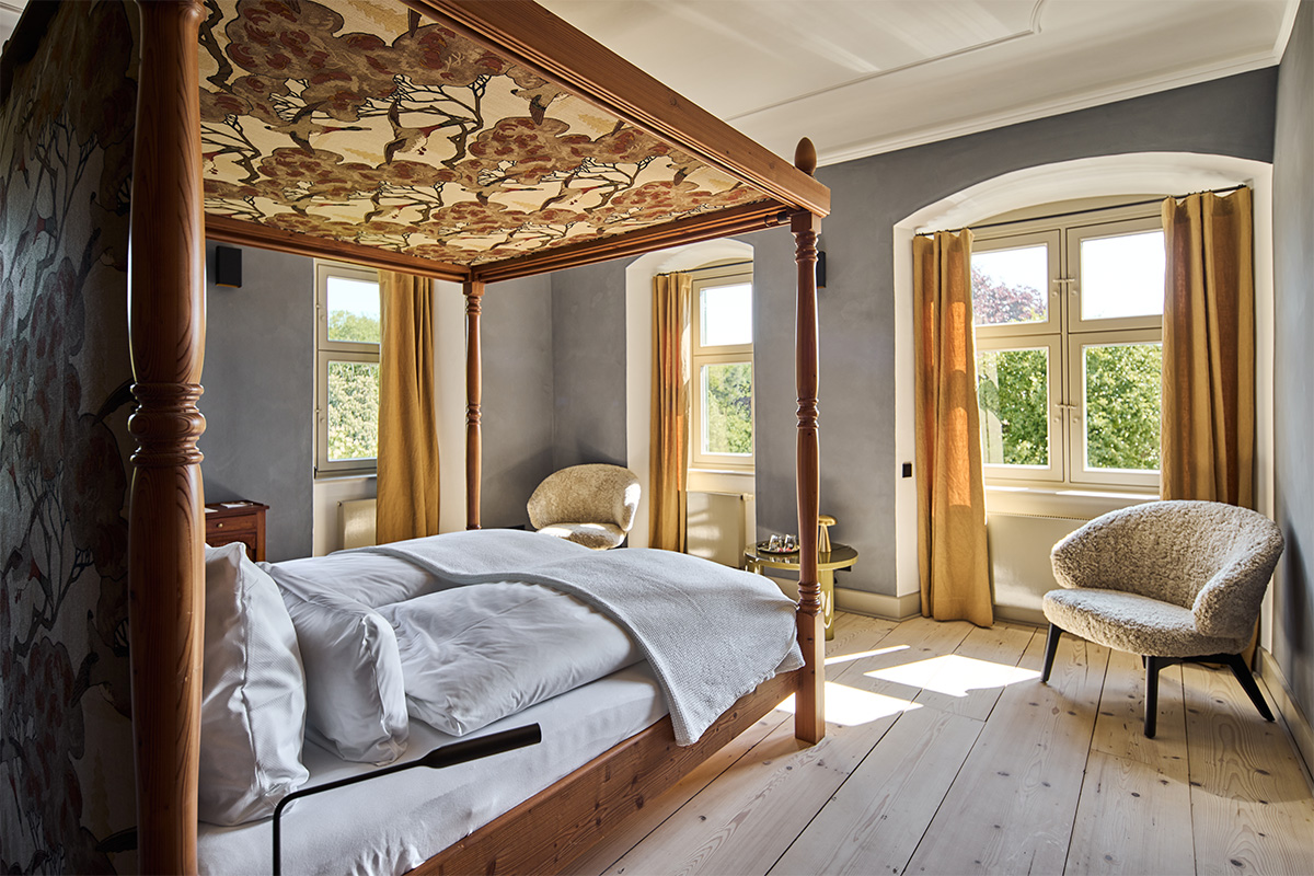 Übernachtungszimmer Schloss Duttenstein