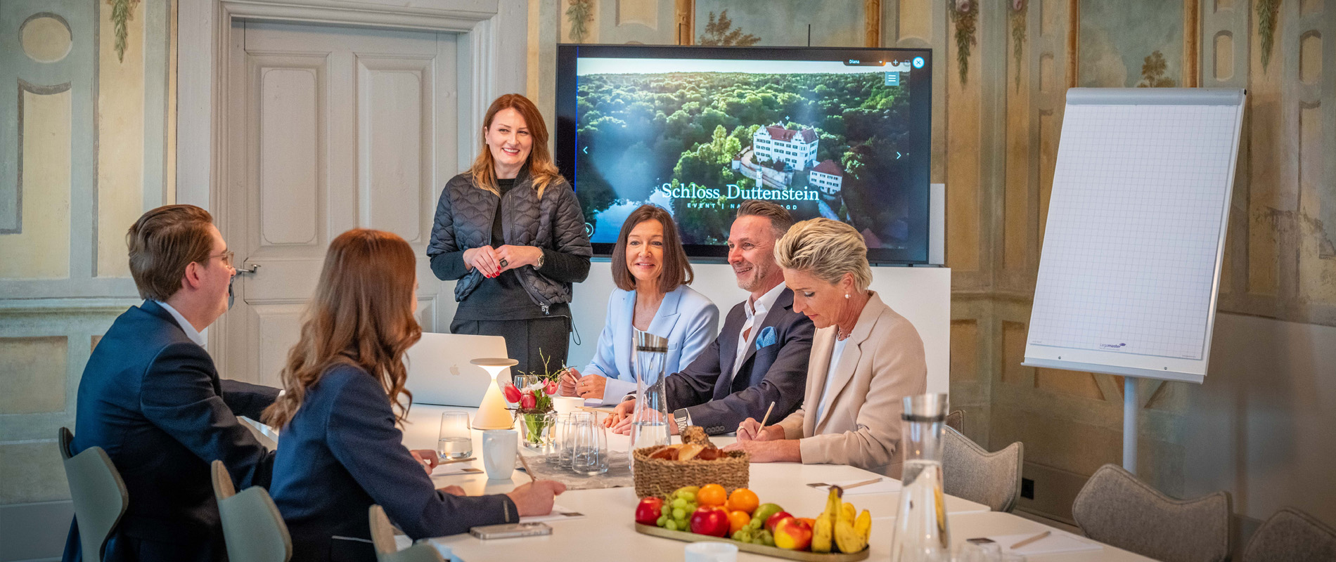 Business Meeting, Besprechung, Tagung im Fürstenzimmer