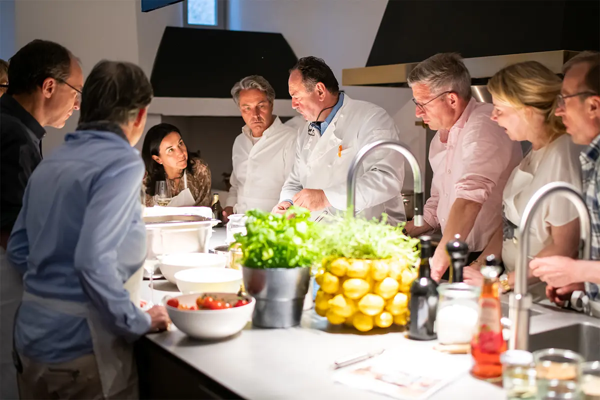 Kochkurs in der Schlossküche