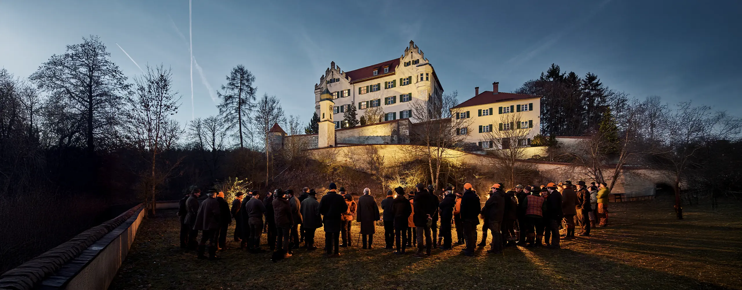 Jagdwochenende auf Schloss Duttenstein