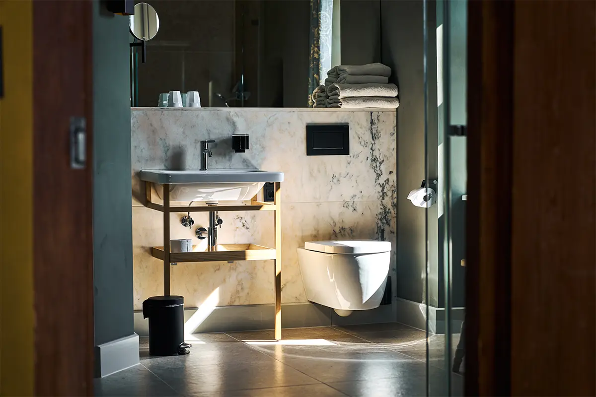 Schlosszimmer – Bad